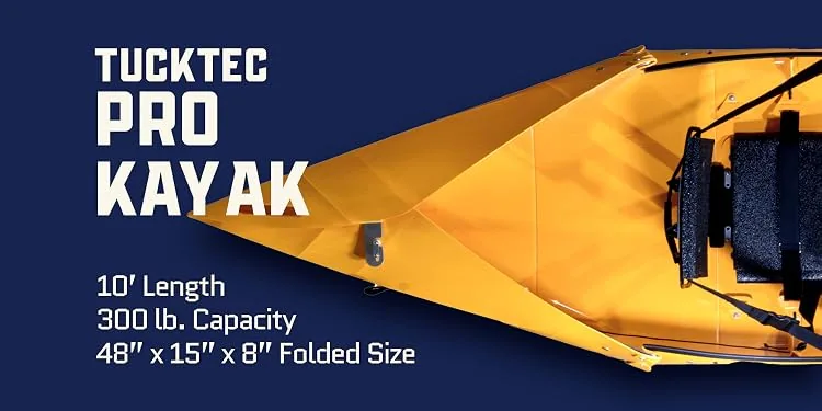 tucktec 10 pro foldable kayaks category
