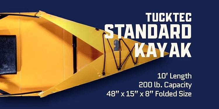 tucktec 8 jr foldable kayaks category