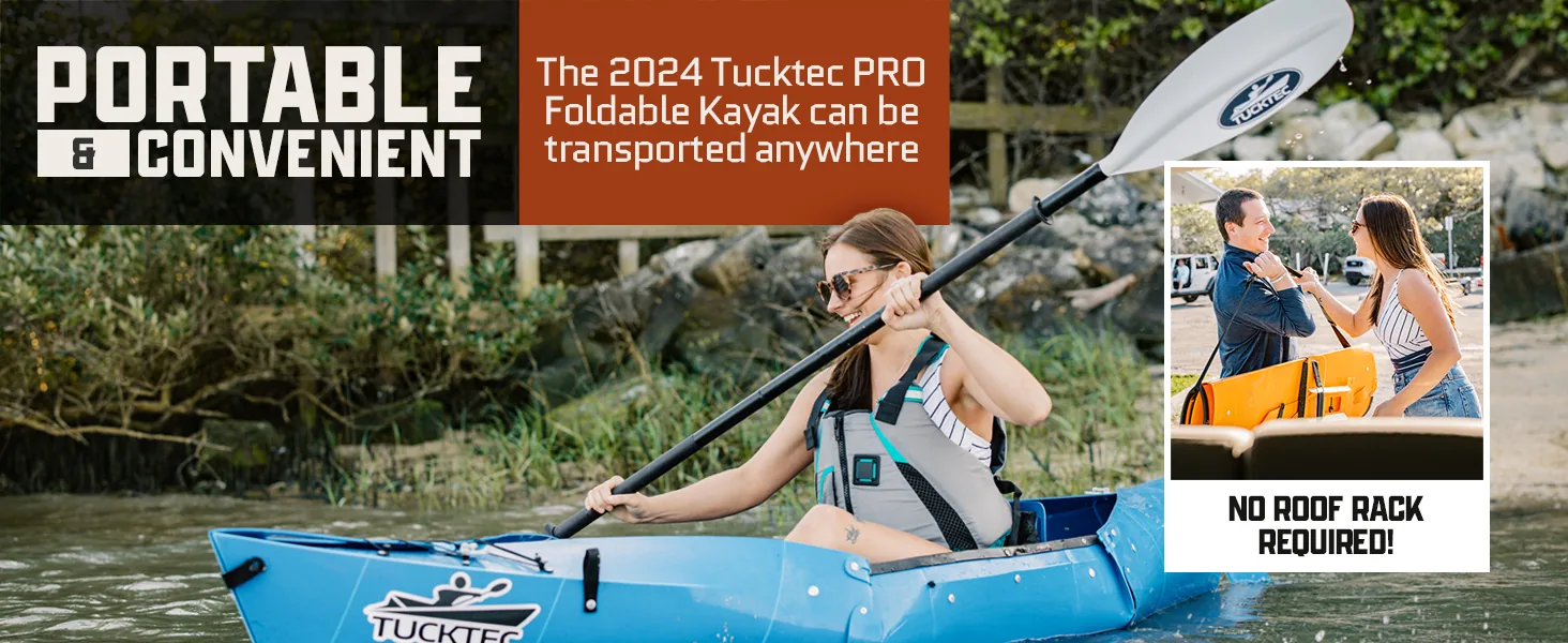 tucktec kayaks hero banner